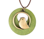 Load image into Gallery viewer, Bohemia Bird Sweater Chain Necklace
