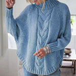 Load image into Gallery viewer, Baggy bat sleeve sweater
