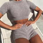 Load image into Gallery viewer, Casual Knitted Sweater Suits
