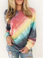 Load image into Gallery viewer, Autumn New Gradient Color T-Shirt
