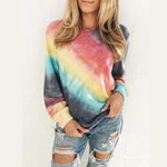 Load image into Gallery viewer, Autumn New Gradient Color T-Shirt
