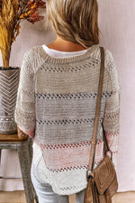 Load image into Gallery viewer, 2020 autumn and winter new V-neck pullover long-sleeved sweater
