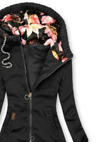 Load image into Gallery viewer, Casual Solid Extended Hooded Jacket
