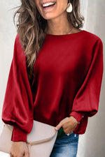 Load image into Gallery viewer, Basic Loose Green Blouse T-shirts
