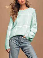 Load image into Gallery viewer, Checkered Sweater
