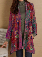 Load image into Gallery viewer, 2020 new printed cardigan shirt jacket
