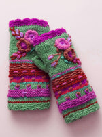 Cargar imagen en el visor de la galería, Casual Knit Gloves Handwarmers

