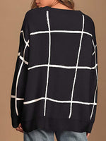 Load image into Gallery viewer, Checkered Sweater
