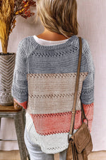 Load image into Gallery viewer, 2020 autumn and winter new V-neck pullover long-sleeved sweater
