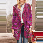 Load image into Gallery viewer, 2020 autumn and winter new slim top printed casual long-sleeved jacket
