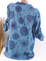 Load image into Gallery viewer, Casual Floral Printed Long Sleeve T-shirt
