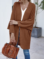 Load image into Gallery viewer, Bat Sleeve Loose Knit Cardigan
