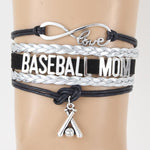 Load image into Gallery viewer, Baseball Mom  Bracelet

