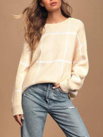 Load image into Gallery viewer, Checkered Sweater
