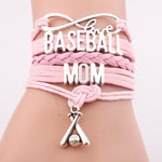 Load image into Gallery viewer, Baseball Mom  Bracelet
