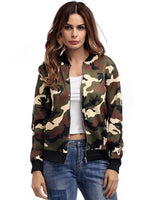Load image into Gallery viewer, Camouflage casual jacket
