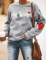 Load image into Gallery viewer, Believe Christmas Sweatshirt
