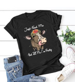 Load image into Gallery viewer, Casual Cotton Floral Printed T-shirt
