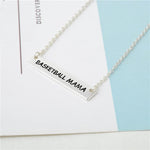 Load image into Gallery viewer, Basketball Mama Necklace
