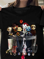 Load image into Gallery viewer, Casual graphic T-shirt
