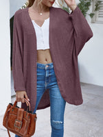 Load image into Gallery viewer, Bat Sleeve Loose Knit Cardigan
