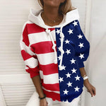 Load image into Gallery viewer, 2020 Fall Hot Sale Long Sleeve Striped Hoodie
