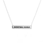 Load image into Gallery viewer, Basketball Mama Necklace
