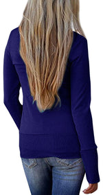 Load image into Gallery viewer, 2020 solid color V-neck long-sleeved cardigan
