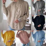 Load image into Gallery viewer, Baggy bat sleeve sweater
