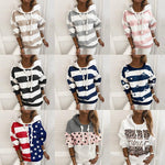 Load image into Gallery viewer, 2020 Fall Hot Sale Long Sleeve Striped Hoodie
