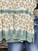 Load image into Gallery viewer, Blue Batwing Casual Cotton-Blend Shirt &amp; Top
