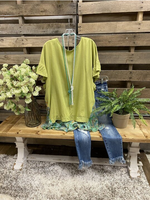 Load image into Gallery viewer, Bohemian Lotus Leaf Layered Blouse
