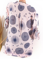 Load image into Gallery viewer, Casual Floral Printed Long Sleeve T-shirt
