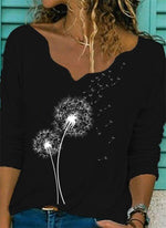 Load image into Gallery viewer, Casual Animal Long Sleeve Printed Shirts &amp; Tops
