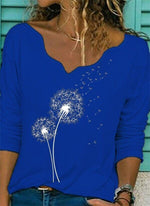 Load image into Gallery viewer, Casual Animal Long Sleeve Printed Shirts &amp; Tops
