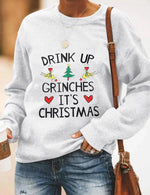 Load image into Gallery viewer, 2020 Christmas letter printed sweatshirt
