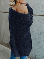 Load image into Gallery viewer, Cat-Like Off Shoulder Sweater
