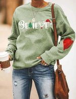Load image into Gallery viewer, Believe Christmas Sweatshirt
