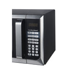 Load image into Gallery viewer, Hamilton Beach 0.9 Cu. Ft. Stainless Steel Countertop Microwave Oven - Walmart.com
