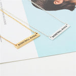 Load image into Gallery viewer, Basketball Mama Necklace
