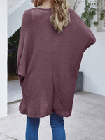 Load image into Gallery viewer, Bat Sleeve Loose Knit Cardigan

