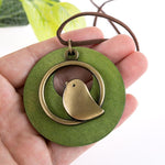 Load image into Gallery viewer, Bohemia Bird Sweater Chain Necklace
