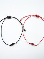Load image into Gallery viewer, 2 pcs Adjustable Heart Alloy Bracelets
