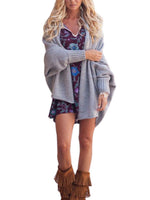 Load image into Gallery viewer, Bat Sleeve Knitting Sweater Cardigan

